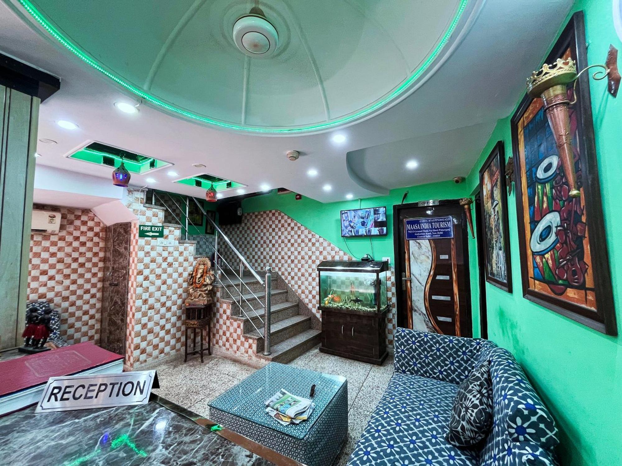 Hotel Darpan Palace -New Delhi Railway Station Luaran gambar